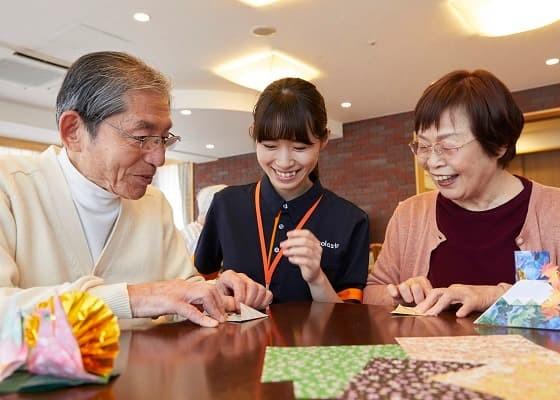 グループホーム やすらぎの里中野新町で介護職員（ヘルパー）介護助手の正社員の求人 