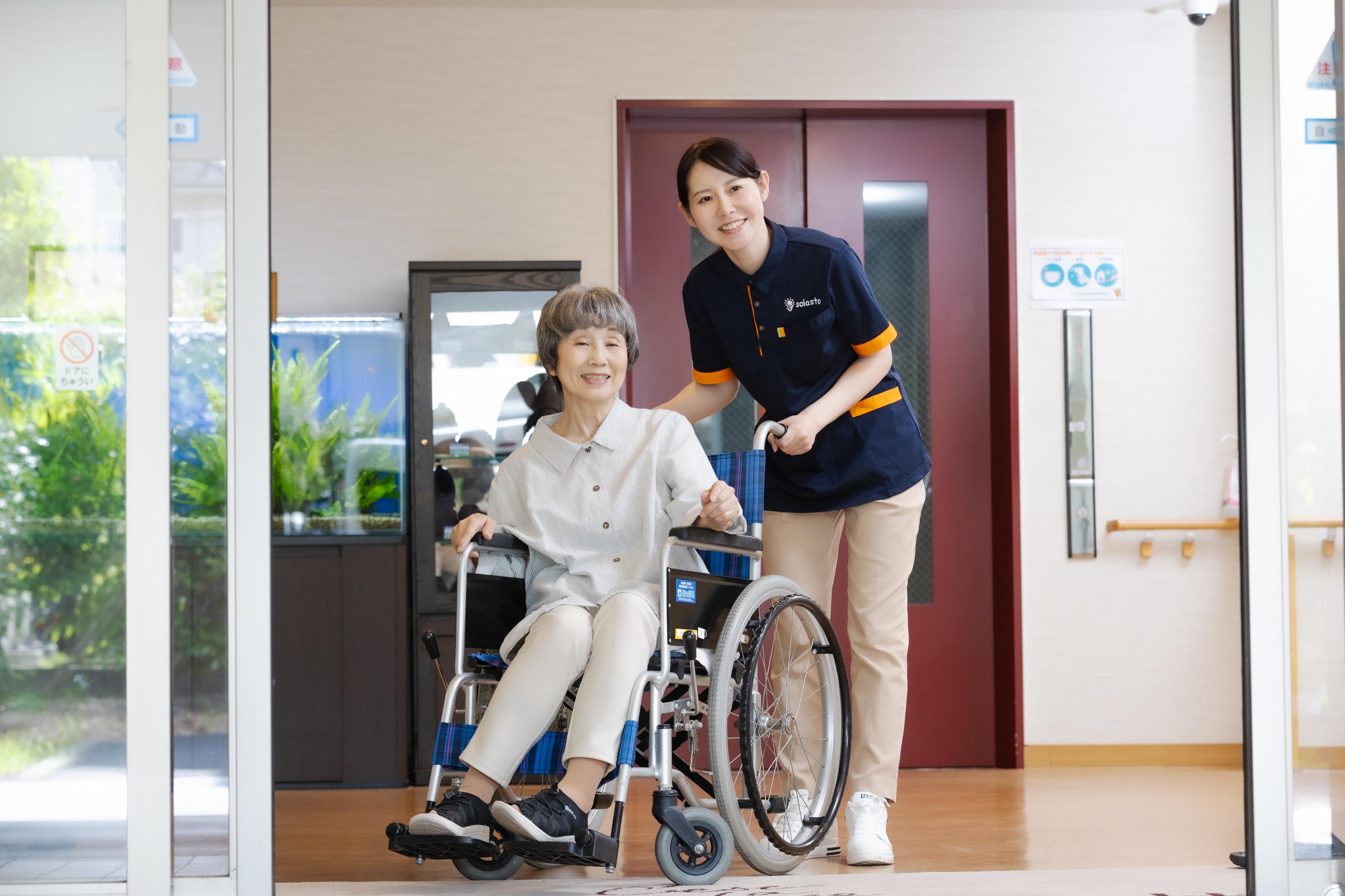 小規模多機能型居宅介護 ソラスト高石