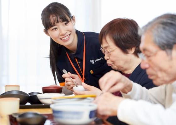 訪問介護事業所 ソラスト鴻巣でホームヘルパー（訪問介護員）のパート・アルバイトの求人 無料資格取得