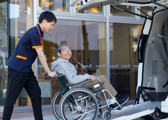 小規模多機能型居宅介護 せらび杉並で介護送迎ドライバーのパート・アルバイトの求人 