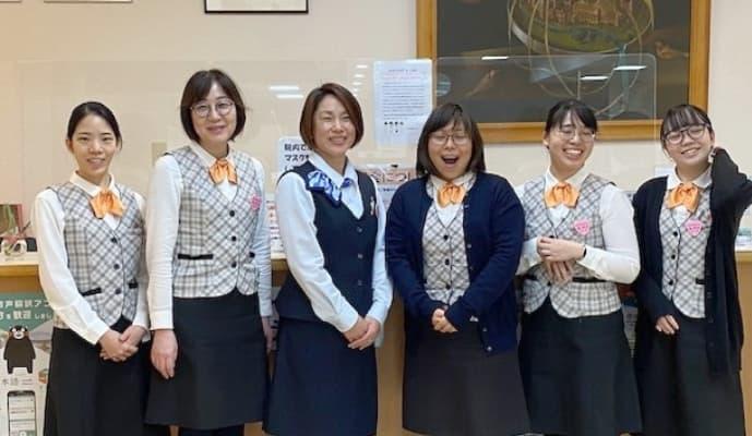 独立行政法人国立病院機構 熊本医療センターで医療事務外来受付の正社員の求人 /経験者募集